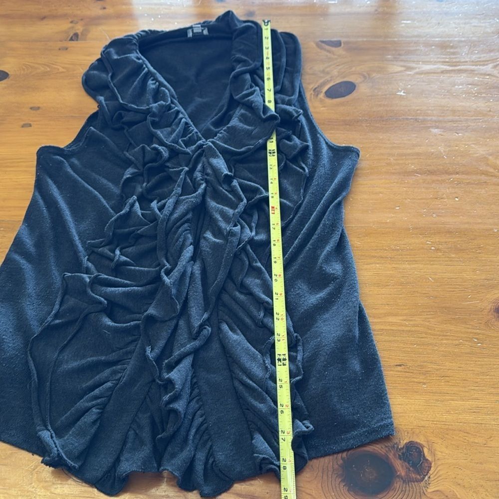 Charming Charlie Ruffle vest - Picture 11 of 11